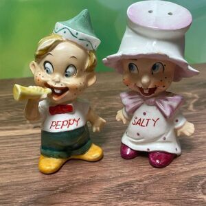 Kreiss & Company 'Happy New Year Salty & Peppy' Shaker Set